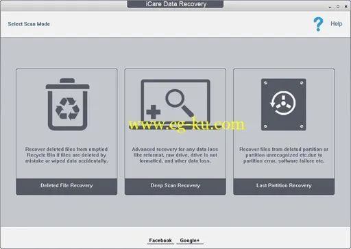 iCare Data Recovery Pro 8.2.0.4的图片1