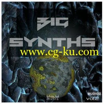 BFractal Music Big Synths Vol.2 WAV的图片1