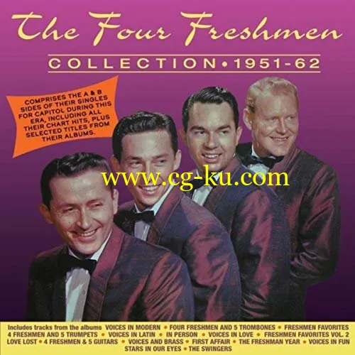 Four Freshmen – Collection 1951-62 (2019) FLAC的图片1