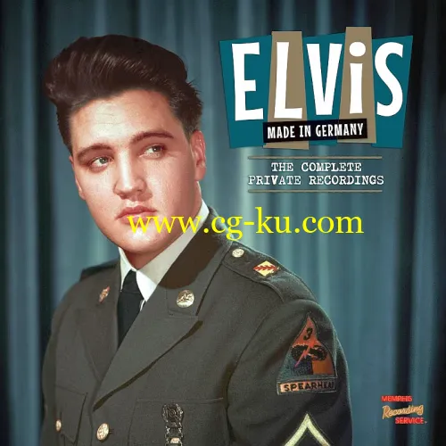 Elvis Presley – Made in Germany (The Complete Private Recordings) (2019) FLAC的图片1