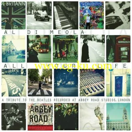 Al Di Meola – All Your Life (A Tribute To The Beatles) (2019) FLAC的图片1