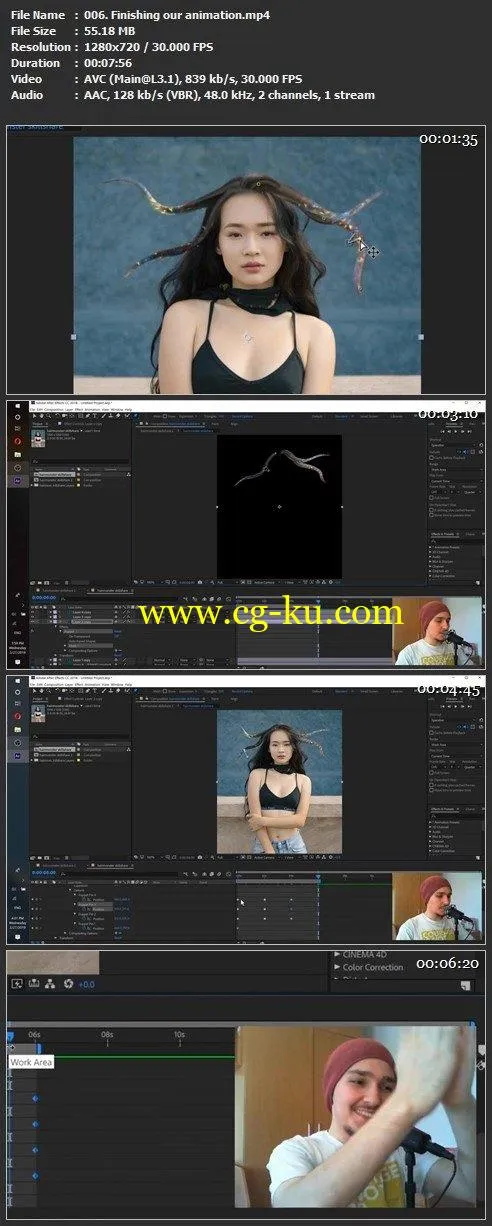 Advanced image animation : bring your images alive using Photoshop and AE的图片2