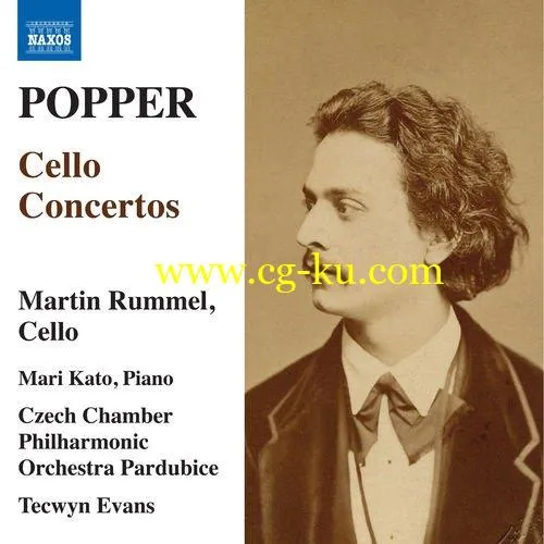 Martin Rummel & Mari Kato – Popper: Complete Cello Concertos (2019) FLAC的图片1