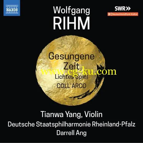 Tianwa Yang – Wolfgang Rihm: Music for Violin & Orchestra, Vol. 2 (2019) FLAC的图片1