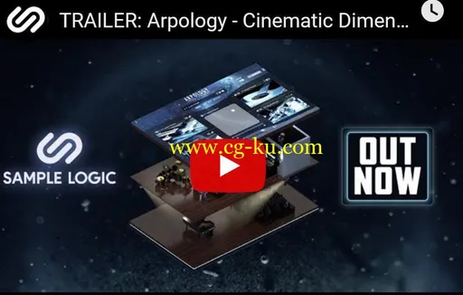 Sample Logic ARPOLOGY: Cinematic Dimensions KONTAKT的图片1