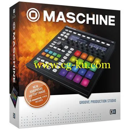 Native Instruments Maschine 2 v2.8.1 Standalone AU VST MacOSX-iND的图片1