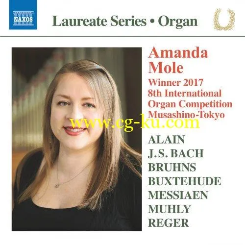 Amanda Mole – Reger, J.S. Bach, Messiaen & Others: Works for Organ (2019)的图片1