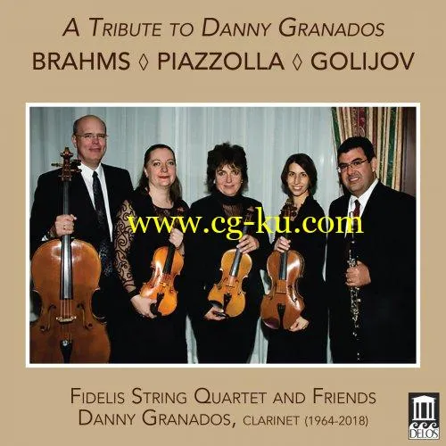 Danny Granados – A Tribute to Danny Granados (2019) FLAC的图片1