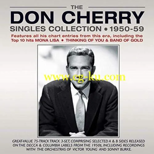 Don Cherry – The Don Cherry Singles Collection 1950-59 (2019) FLAC的图片1