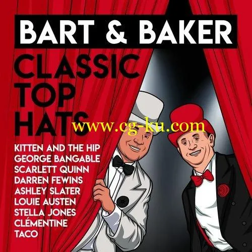 Bart Baker – Classic Top Hats (2019) FLAC的图片1