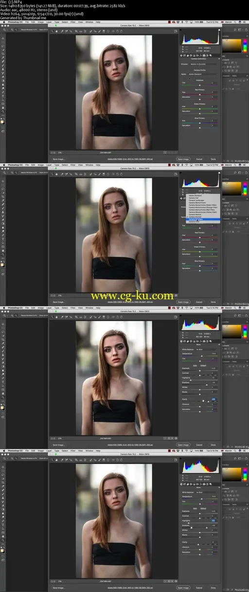 Natural Light Portrait Retouching in Photoshop – Start to Finish的图片1