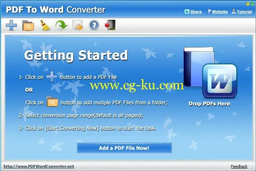 PDF To Word Converter 5.0.1的图片1