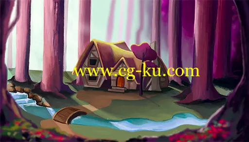 Digital Painting: Create a Concept Scene from a Movie or Imagination的图片1