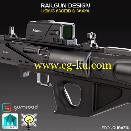 Railgun Design with Edon Guraziu的图片1