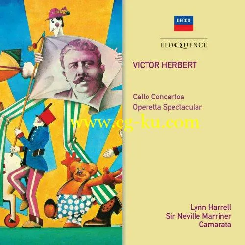 Sir Neville Marriner – Herbert: Cello Concertos; Operetta Spectacular (2019) FLAC的图片1