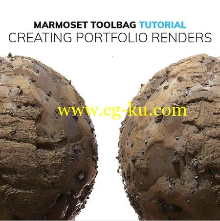 Gumroad – Creating portflio renders with Marmoset Toolbag的图片1