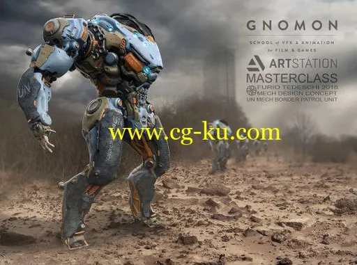 Mech Design Concept for the Entertainment Industry的图片2