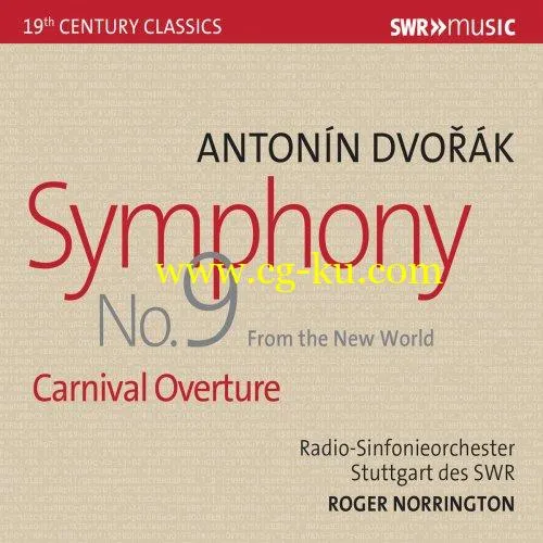 Radio-Sinfonieorchester Stuttgart des SWR – Dvořák: Symphony No. 9 “From the New World” & Carnival Overture (Live) (2019) FLAC的图片1