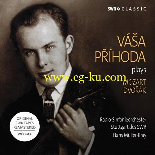 Vasa Prihoda – Mozart & Dvořák: Works for Violin (2019) FLAC的图片1