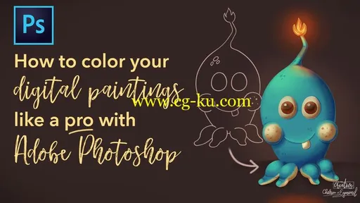 How to color your digital paintings like a pro in Adobe Photoshop的图片1