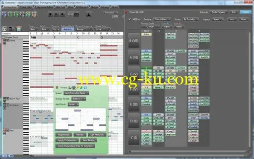 MusicDevelopments RapidComposer 3.6.5的图片1