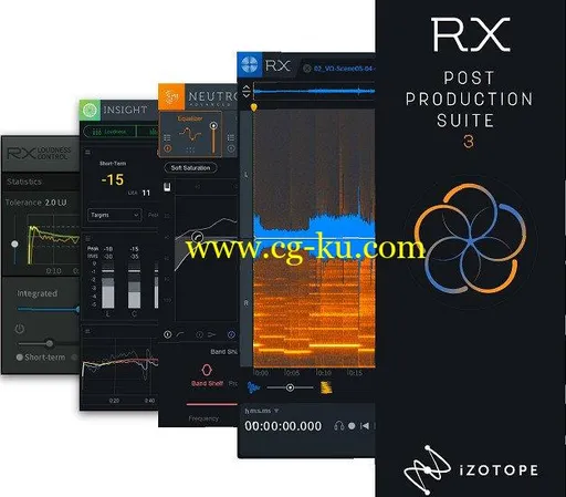 iZotope RX 7 Post Production Suite 3.02的图片1