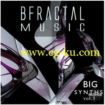 BFractal Music Big Synths Vol.3 WAV的图片1