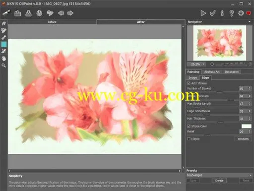 AKVIS OilPaint 8.0.665.17565 Multilingual的图片1