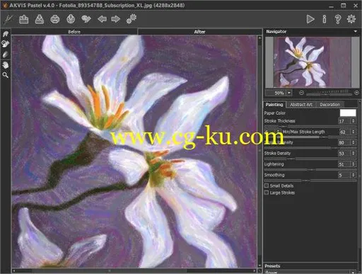 AKVIS Pastel 4.1.475.17427 Multilingual的图片1