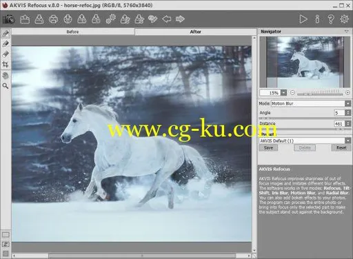 AKVIS Refocus 8.1.750.17408 Multilingual的图片1