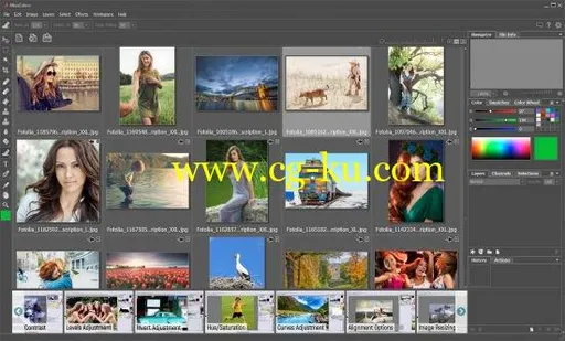 AKVIS AliveColors 1.5.2042.17997 (x64) Beta Multilingual的图片1