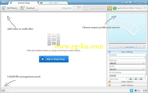 Any Video Converter Professional 6.3.1 Multilingual的图片1