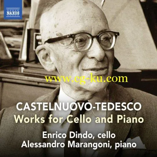 Enrico Dindo – Castelnuovo-Tedesco: Works for Cello & Piano (2019) FLAC的图片1