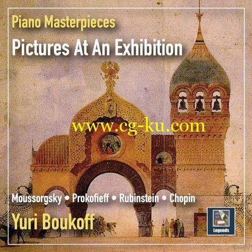 Yuri Boukoff – Piano Masterpieces: Pictures at an Exhibition (Remastered 2019) FLAC的图片1