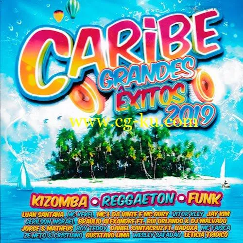 VA – Caribe Grandes Exitos 2019 (2019) FLAC的图片1