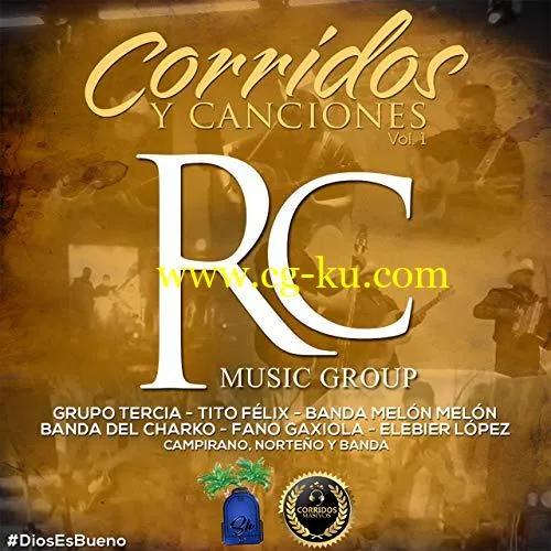 VA – Corridos Y Canciones Vol. 1 (2019) Flac的图片1