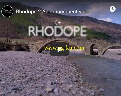 Strezov Sampling RHODOPE 2 Ethnic Bulgarian Choir v2.1 KONTAKT的图片1