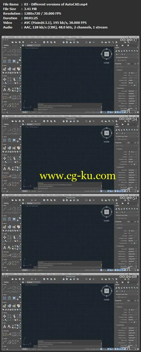 Learning AutoCAD for Mac 2019的图片2