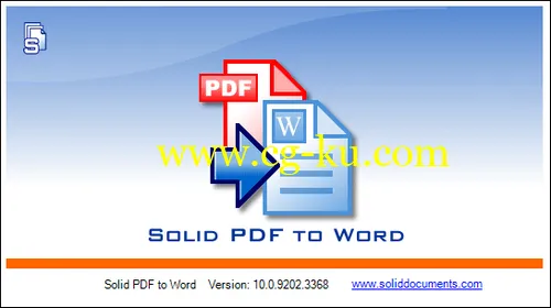 Solid PDF to Word 10.0.9202.3368 Multilingual的图片1