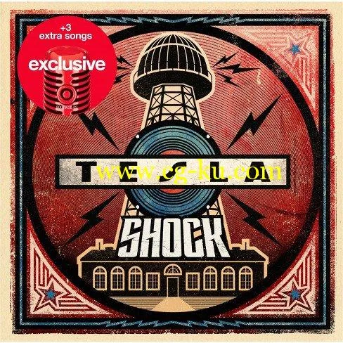 Tesla – Shock (Target Exclusive) (2019) FLAC的图片1