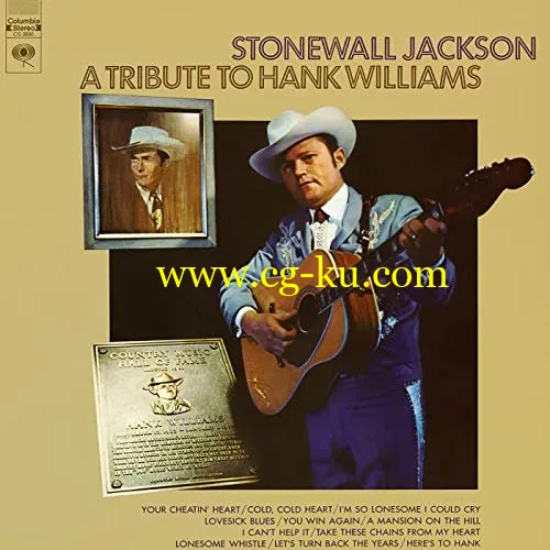 Stonewall Jackson – A Tribute to Hank Williams (1969/2019) FLAC的图片1