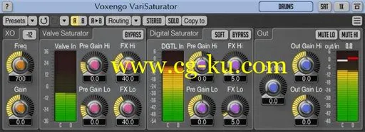 Voxengo VariSaturator 1.12的图片1