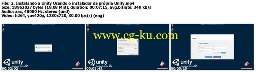 Academia UNITY 2018.x – Produo de Jogos 2D的图片1