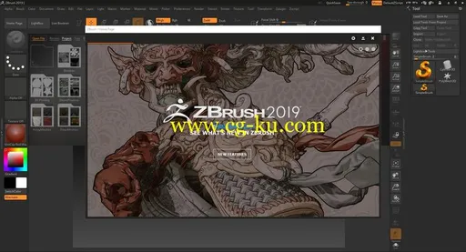 Pixologic Zbrush 2019 Win/Mac的图片2