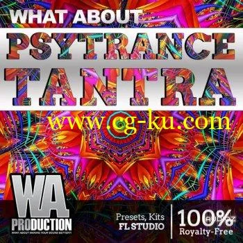 W.A.Production Psytrance Tantra WAV MIDI FXP FLP-SYNTHiC4TE的图片1