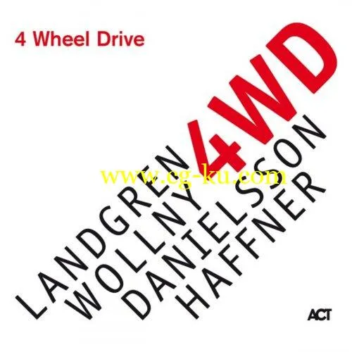 Nils Landgren, Michael Wollny, Lars Danielsson, Wolfgang Haffner – 4 Wheel Drive (2019) Flac的图片1