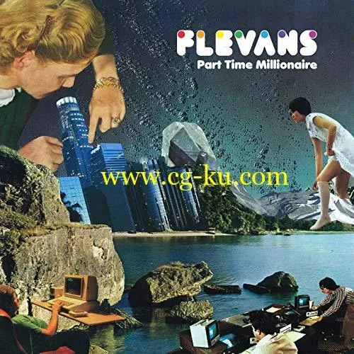 Flevans – Part Time Millionaire (2019) Flac的图片1