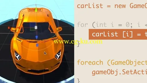 Create Voice Controlled AR Apps 1: Build a Car Showcase Application的图片1