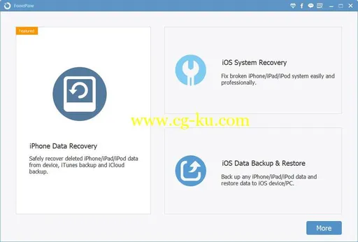 FonePaw iPhone Data Recovery 6.2.0 Multilingual的图片1