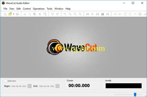 AbyssMedia WaveCut Audio Editor 5.4.0.0的图片1